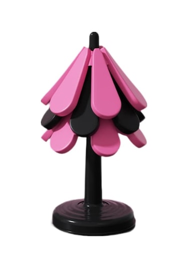 Trendooze Doğal Ağaç Şeklinde Altlık Seti Sıcak Altlıklar Masa Üstü