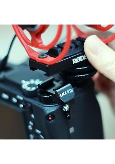 Uurig R044 Sony A6600  Vlog Metal L Bracket