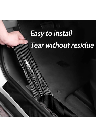 1-20m Nano Karbon Fiber Araba 3d Bant Çıkarma Kapı Aynası Yapıştırıcı Macun 15cm Wide Nano Fiber Long 10m 393.7in 1 Piece Set