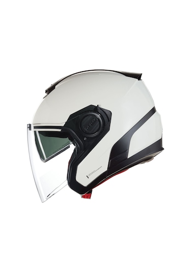Nolan N40.5 Classico Güneş Vizörlü 305 Açık Kask Beyaz