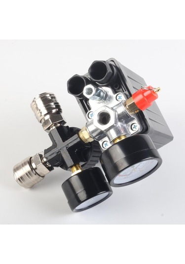 Homyl Hava Kompresörü Çift Konnektörlü Basınç 15cmx10cm