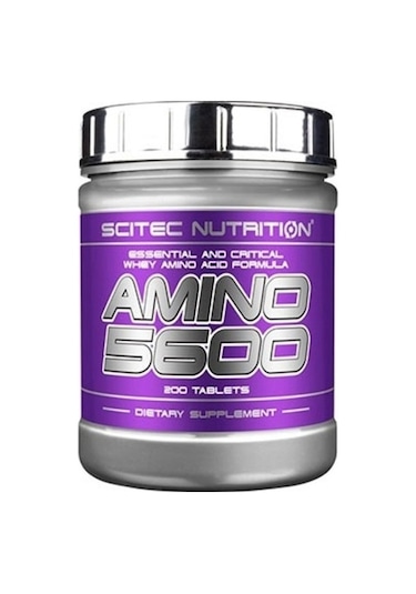 Scitec Amino 5600 200 Tablet Aromasız