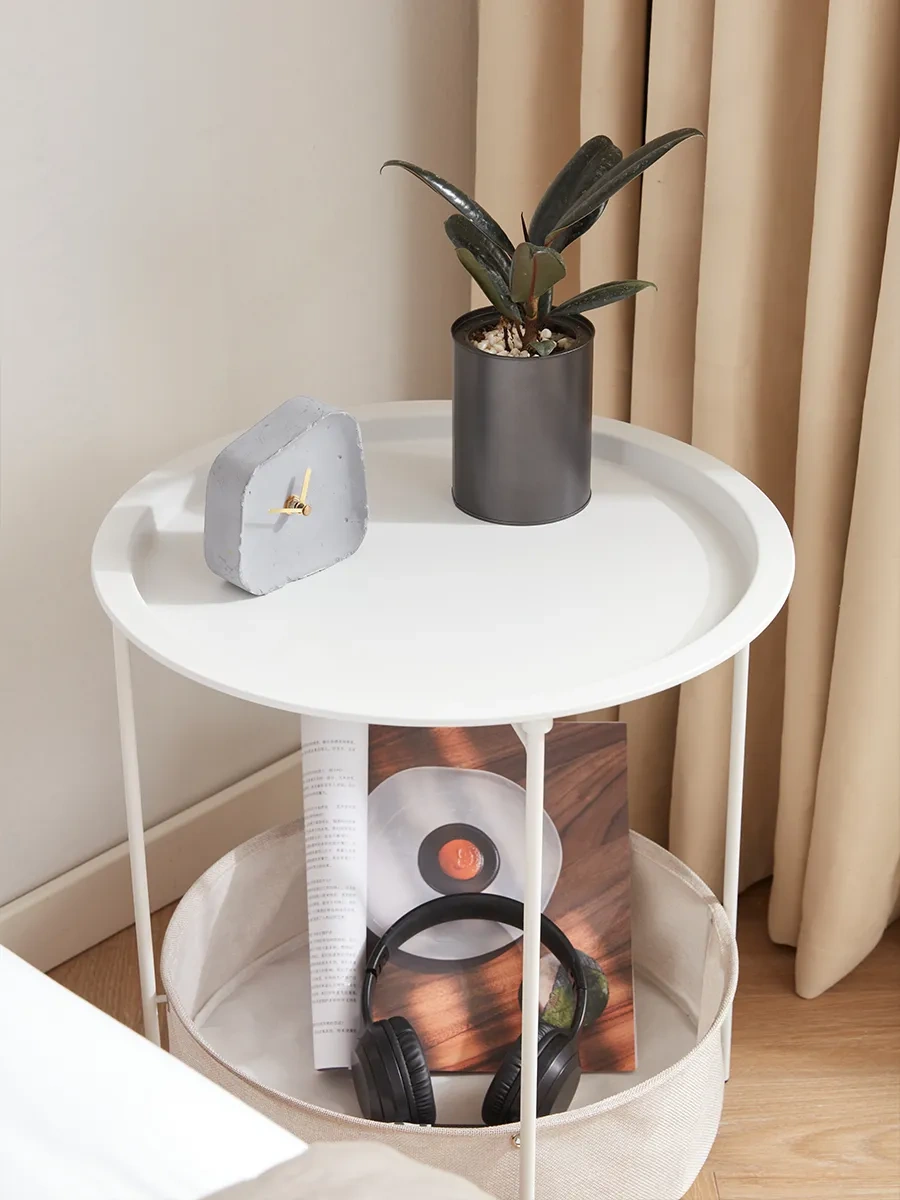 Onleap Kakaolu Sehpa Standı 357113599 Beyaz