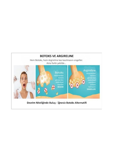 Jomtam Argireline ve Koenzim İçerikli Kırışıklık Karşıtı Solution Serum 60 ML
