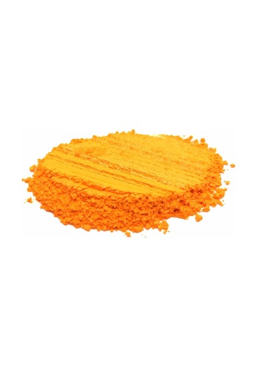Epoksi Reçine Metalik Sedefli Pigment Toz Boya Turuncu Renk 50 G