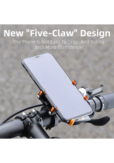 West Bıkıng-cep Telefonu Tutucu Bisiklet Cep Telefonu Navigasyon,y27599r Kırmızı