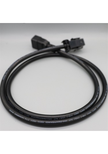 Xurunkeji C20 - P13 Anderson Fiş Üç Damarlı Güç Kablosu S21, S21xp, S21pro, S19j Xp, Ks5, Ks5pro Güç Kabloları İçin Uygundur