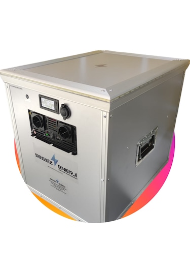 Sessiz S30 M300 Lityum 3kw Güç Kaynağı
