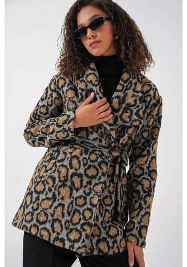 Gabria Leopar Kısa Kaban Leopar