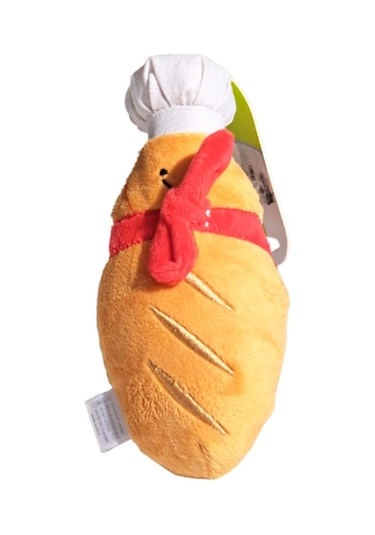 Nunbell Et Budu Şekilli Sesli Peluş Köpek Oyuncağı 20 Cm