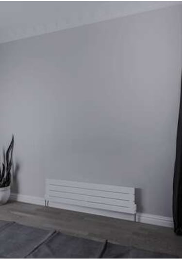 Warma Teos Yatay Çelik Radyatör 1000x295 Pütürlü Antrasit 7946