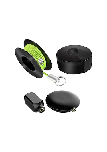 Manyetik Tel Çektirme Kablo Tel Çekme Sistemi Duvar Teli Olta Kılavuzu Geçirici El Aleti - Tip A