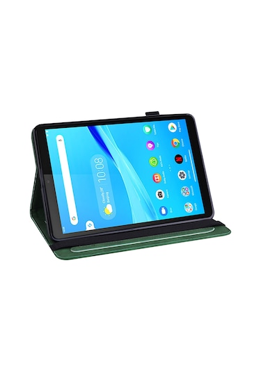 Butu Kelebekler Baskılı Elastik Askı İyi Korumalı, Düşmeyi Önleyici Tablet Kılıfı, Lenovo Uyumlu Tab M8/m8 2. Nesil Tb-8505/tb-8705/tb-8506 Standlı