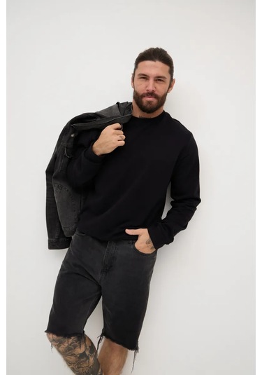 Ygb Premıum Erkek Sweatshirt 262538312 Siyah