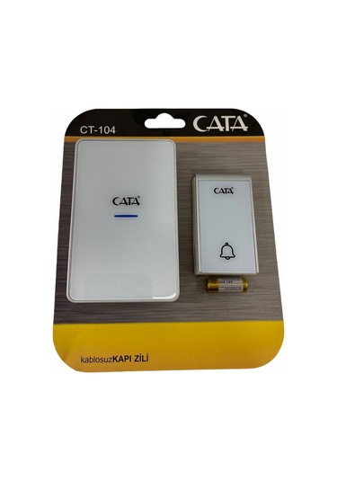 Cata Uzaktan Kumandalı Zil Lüks Model Ct-104