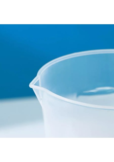 Dolana Plastik Ölçekli Bardak 1 Litre Mutfak İçin Sürahi 195286601 Beyaz