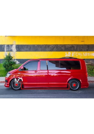 Vw Transporter T6 Marşpiyel Sağ Sol Tk Uzun Şase Fiberglass
