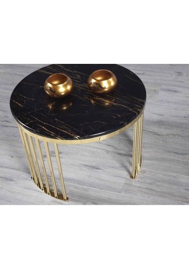 Orta Sehpa Demonte Premium Gold Altın