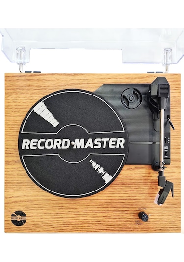 Record Master Tt202J Retro Pikap - Bluetooth Özellikli- Tüm Plakl