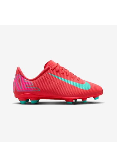 Nike Jr. Mercurial Vapor 16 Club Fg Krampon Fq8286-800 Kırmızı