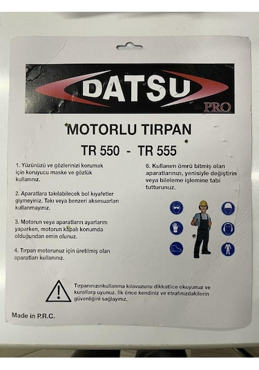 Datsu Elmaslı Tırpan Testeresi 255 Mm 40 Diş-30399