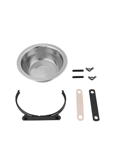 Sones Paslanmaz Çelik Süspansiyon Tarzı Dogt Besleme Kasesi