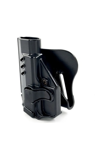 Siyah Sarsılmaz Kılınç Polimer Tabanca Kılıfı - Silah Kılıfı Siyah