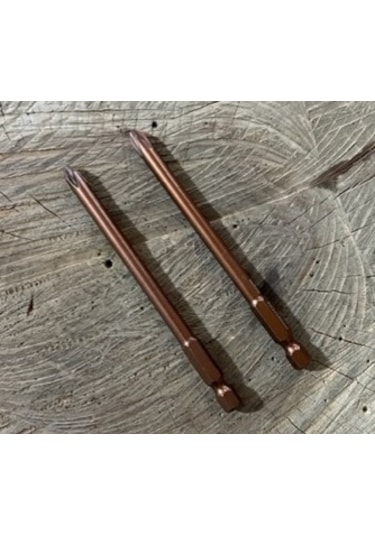 Mrc Ph2 Yıldız Bits Uç Mıknatıslı Pz2 Yıldız Vida Sıkma Ucu 10cm