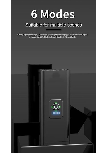 2Xxml-T6 Led 18.000 Lumen Su Geçirmez Bisiklet Farı 2400Mah Pil Açık Gri