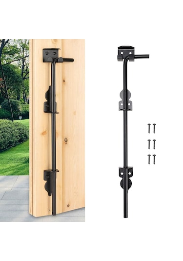 Suntek Kapı Zemin Mandalı Donanım Demir Durdurucu Pimi 24-inç