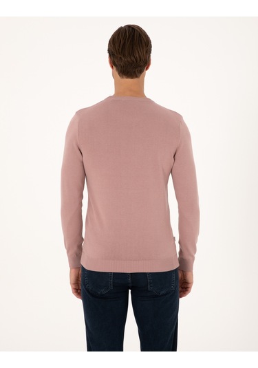 Pierre Cardin Erkek Gül Kurusu Kazak /triko 50315509-vr026 Gül Kurusu