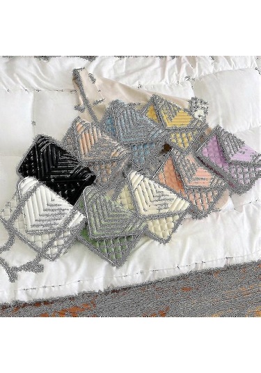 Siyah Çapraz Çanta Küçük Kadın Çantası Zincir Omuz Askılı Diğer