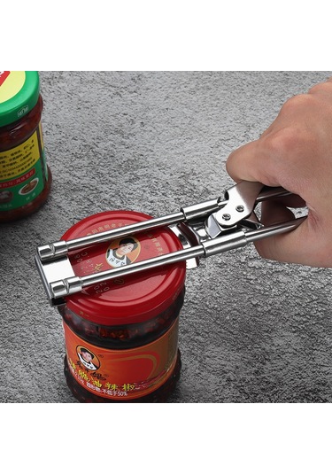 Tenfowee Çelik Çekirdek Açıcı, Çay Kutusu Açıcı, Meyve Reçeli Açıcı - Çok Fonksiyonlu, Kaymazsız Ev Gereci, Kullanımı Kolay, Evde Kullanımı İçin Mükemmel Gri