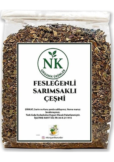 Fesleğenli Ve Sarımsaklı Çeşni 250gr