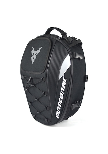 Hallow Motosiklet Kask Çantası 11-MC-0102 Gri Etiket