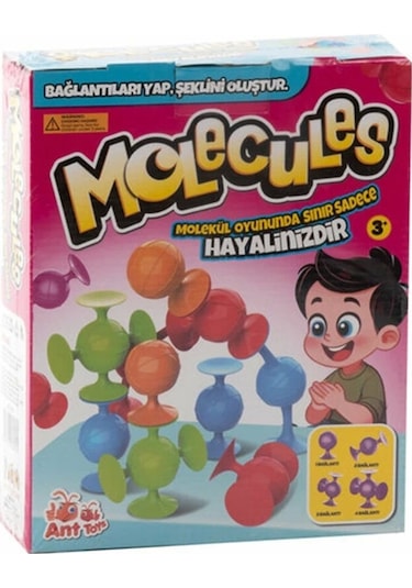 Ant709 Vakum Molokül