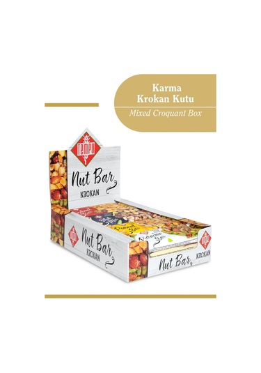 Karma Krokan Kutu X 10 Adet 5 Çeşit