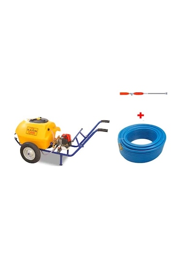 Kaan T-60B İlaçlama Makinesi + 30 M Hortum Ve Tabanca