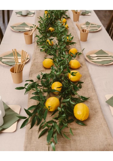 Albeta 20 Kişilik Parti İçin Tek Kullanımlık Tabak Takımı 27535904 100 adet