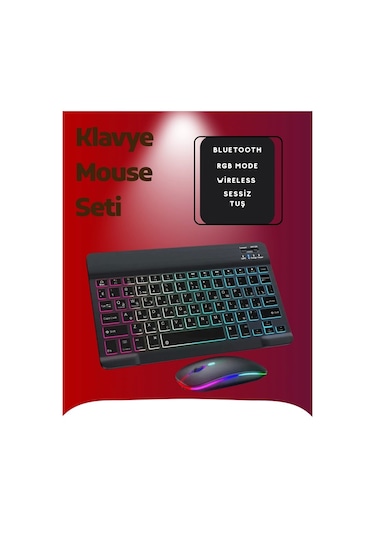 Pg8033 Klavye Mouse Seti