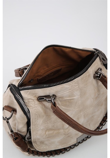 Ççs 17644 El Çantası Kırık-beyaz Kırık-beyaz Beyaz