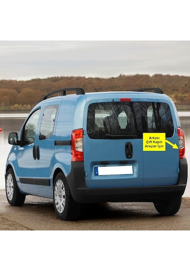 Citroen Nemo 2008-17 Sağ Stop Lambası Arka Çift Kapılı 1624216980