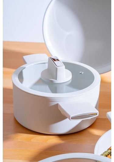 Acar Ultimate Pro 7 Parça Tencere Takımı Bft-06759