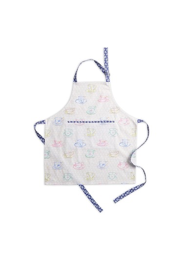 Önlük Pamuklu 1 Parça Ayarlanabilir Boyun Askılı Orta Cepli Önlük 20 - Çay Saati, Diğer