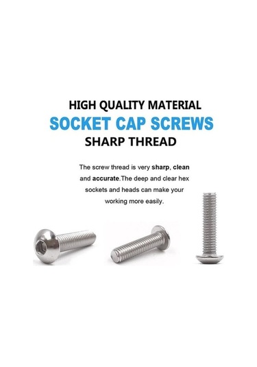 Trendooze Vida Uygulamalı Somun Seti Set Renk, Paslanmaz Parça M3/m4/m5 Kutulu Kolay Gümüş Düzenleyici Depolama, Çelik Boyutlarında 500 304 & - Fi