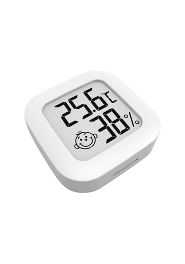Kangvka Küçük Boyutlu Dijital Sıcaklık Ve Nem Ölçer - Ev & Ofis Kullanımı İçin Pratik Cihaz
