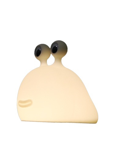 Salyangoz Gece Lambası Sevimli Karikatür Hayvan Başucu Lambası Silikon Gece Lambası Emziren Bebekler Çocuklar Gençler İçin Diğer