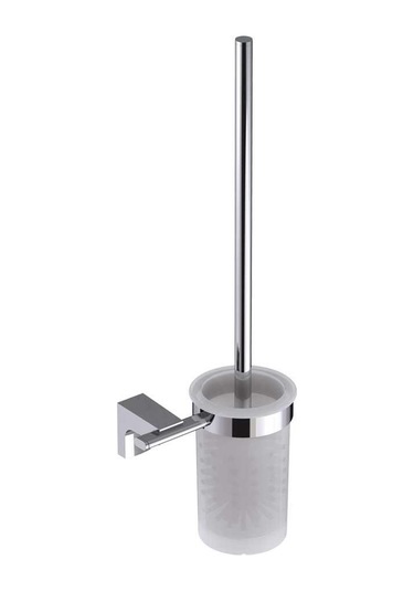 Duxxa F1 Klozet Fırçası- Krom A.1730 Gri