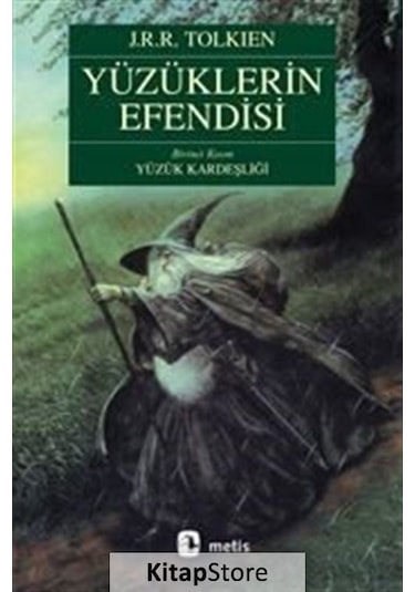 Kitapstore Yüzük Kardeşliği Yüzüklerin Efendisi 1 / J. R. R. Tolkien