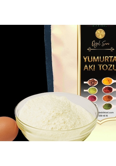 Hanzade Bitkisel Yumurta Akı Tozu Merenk Tozu 100 G